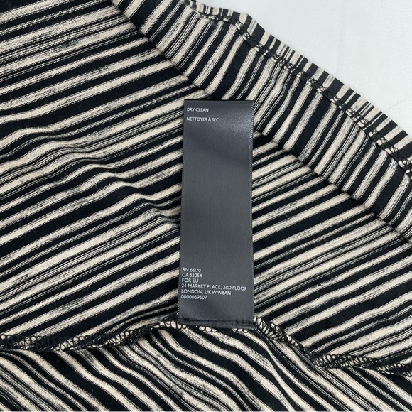 NWT ANTHROPOLOGIE Maeve SALSOLA DRESS Size XS Faux Wrap High Low Midi Dress - Picture 12 of 13